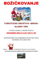 BOŽIČKOVANJE V SLADKEM VRHU